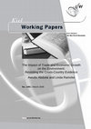 Research paper thumbnail of The Impact of Trade and Economic Growth on the Environment: Revisiting the Cross-Country Evidence