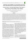 Research paper thumbnail of Inheritance and Variability of (+)-Gossypol Percent in Seed from Cotton Hybrids and Correlation with Agronomic Traits