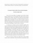 Research paper thumbnail of El concepto de Occidente en Bolívar Echeverría desde la historiografía