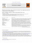 Research paper thumbnail of Missed and missing cases of abusive injuries: The magnitude and the measurement of the problem