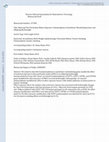 Research paper thumbnail of Maternal fine particulate matter exposure, polymorphism in xenobiotic-metabolizing genes and offspring birth weight