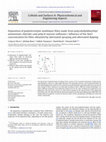 Research paper thumbnail of Deposition of polyelectrolyte multilayer films made from poly(diallyldimethyl ammonium chloride) and poly(4-styrene sulfonate): Influence of the NaCl concentration for films obtained by alternated spraying and alternated dipping