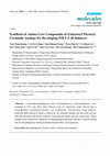 Research paper thumbnail of Synthesis of Amino Core Compounds of Galactosyl Phytosyl Ceramide Analogs for Developing iNKT-Cell Inducers