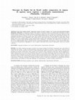 Research paper thumbnail of Morcegos da região sul do Brasil: análise comparativa da riqueza de espécies, novos registros e atualizações nomenclaturais (Mammalia, Chiroptera)