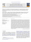 Research paper thumbnail of Whole-tree chambers for elevated atmospheric CO2 experimentation and tree scale flux measurements in south-eastern Australia: The Hawkesbury Forest Experiment