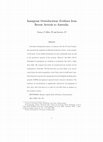 Research paper thumbnail of Immigrant Overeducation: Evidence from Recent Arrivals to Australia, Labour Economics Research Group (LERG) Discussion Paper Series, April 2005