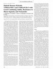 Research paper thumbnail of Diploid banana hybrids TMB2x5105-1 and TMB2x9128-3 with good combining ability, resistance to Black Sigatoka and nematodes