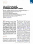 Research paper thumbnail of Acyl-CoA Dehydrogenase 9 Is Required for the Biogenesis of Oxidative Phosphorylation Complex I