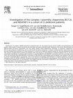 Research paper thumbnail of Investigation of the complex I assembly chaperones B17.2L and NDUFAF1 in a cohort of CI deficient patients