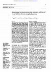 Research paper thumbnail of Association between intraocular pressure and loss of visual field in chronic simple glaucoma