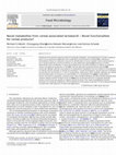 Research paper thumbnail of Novel metabolites from cereal-associated lactobacilli – Novel functionalities for cereal products?