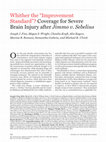 Research paper thumbnail of Whither the “Improvement Standard”? Coverage for Severe Brain Injury after Jimmo v. Sebelius