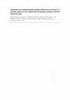 Research paper thumbnail of Usefulness of prostate-specific antigen (PSA) rise as a marker of prostate cancer in men treated with dutasteride: lessons from the REDUCE study