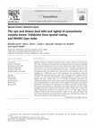 Research paper thumbnail of The ups and downs (and lefts and rights) of synaesthetic number forms: Validation from spatial cueing and SNARC-type tasks