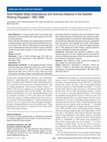 Research paper thumbnail of Work-related sleep disturbances and sickness absence in the Swedish working population, 1993-1999