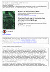 Research paper thumbnail of Rebels without Regret: Documentary Artivism in the Digital Age