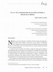 Research paper thumbnail of Chiapas: La constitución de una élite cultural a través de la prensa