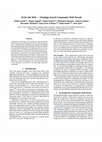 Research paper thumbnail of AI for the Web - Ontology-Based Community Web Portals