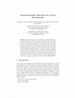 Research paper thumbnail of Towards Semantic Web Services in Grid Environments