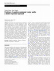 Research paper thumbnail of Predictors of cognitive complaints in older adults: a mixture regression approach