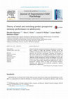 Research paper thumbnail of Theory of mind and switching predict prospective memory performance in adolescents