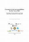 Research paper thumbnail of Coconut revival: new possibilities for the 'tree of life