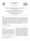 Research paper thumbnail of Evaluation of Manisa propolis effect on leukemia cell line by telomerase activity