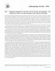 Research paper thumbnail of Apophyseal Ossification of the Iliac Crest in Forensic Age Estimation: New Standards for Modern Australian Subadults Using Computed Tomography