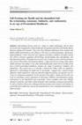 Research paper thumbnail of Self-Tracking for Health and the Quantified Self: Re-Articulating Autonomy, Solidarity, and Authenticity in an Age of Personalized Healthcare