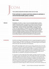 Research paper thumbnail of From activism to science and from science to activism in environmental-health justice conflicts. The blurred boundaries between science and activism