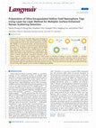 Research paper thumbnail of Preparation of Silica-Encapsulated Hollow Gold Nanosphere Tags Using Layer-by-Layer Method for Multiplex Surface-Enhanced Raman Scattering Detection