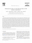 Research paper thumbnail of Differential dose effects of central CRF and effects of CRF astressin on pig behavior