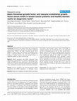 Research paper thumbnail of Basic fibroblast growth factor and vascular endothelial growth factor serum levels in breast cancer patients and healthy women: useful as diagnostic tools?