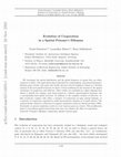 Research paper thumbnail of EVOLUTION OF COOPERATION IN A SPATIAL PRISONER'S DILEMMA