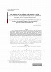 Research paper thumbnail of The Shaping of the Young Turk Ideology in the Balkan Trauma and its  Reflection on the CUP Policy towards the Ottoman Middle East