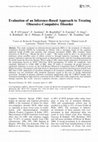 Research paper thumbnail of Evaluation of an Inference‐Based Approach to Treating Obsessive‐Compulsive Disorder