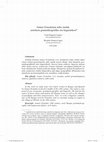 Research paper thumbnail of 2016 - Joanes Erauskinen aditz taulak: azterketa gramatikografiko eta linguistikoa