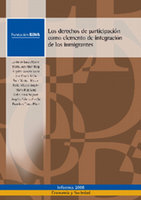 Research paper thumbnail of Los derechos de participación como elemento de integración de los inmigrantes