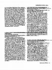 Research paper thumbnail of Prophylaxis of Gonococcal and C hlam ydial Ophthalmia Neonatorum: A Comparison of Silver Nitrate and Tetracycline