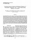 Research paper thumbnail of Correlation between Genetic and Biological Properties of Biologically Cloned HIV Type 1 Viruses Representing Subtypes A, B, and D