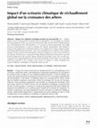 Research paper thumbnail of [Impact of the climatic scenario of global warming on the growth of trees]