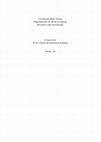 Research paper thumbnail of Florence. Fêtes, spectacles et politique à l'époque de la Renaissance