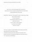 Research paper thumbnail of When it comes to lifestyle recommendations, more is sometimes less: A meta-analysis of theoretical assumptions underlying the effectiveness of interventions promoting multiple behavior domain change