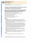 Research paper thumbnail of The Impact of Community-Based Sexually Transmitted Infection Screening Results on Sexual Risk Behaviors of African American Adolescents