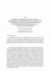 Research paper thumbnail of Límites y posibilidades del delito publicitario en relación con la publicidad comercial de productos destinados a la obtención de crédito