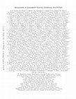 Research paper thumbnail of Measurement of Atmospheric Neutrino Oscillations with IceCube