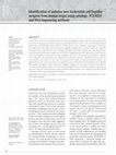 Research paper thumbnail of Identification of putative new Escherichia coli flagellar antigens from human origin using serology, PCR-RFlP and DNA sequencing methods