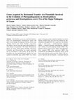 Research paper thumbnail of Genes Acquired by Horizontal Transfer Are Potentially Involved in the Evolution of Phytopathogenicity in Moniliophthora perniciosa and Moniliophthora roreri, Two of the Major Pathogens of Cacao