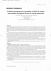 Research paper thumbnail of [Preoperative evaluation for pulmonary resections in COPD patients]