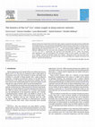 Research paper thumbnail of The kinetics of the Cu2+/Cu+ redox couple in deep eutectic solvents